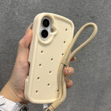 Hole Phone Case For iPhone