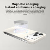 Frameless Solid Color Magnetic Case For iPhone