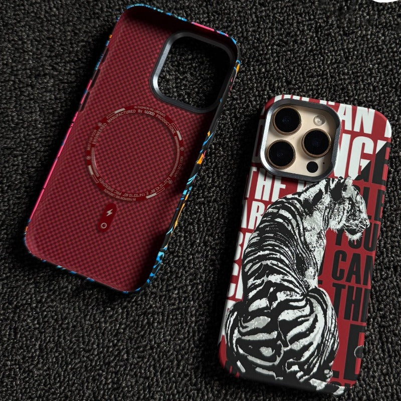 Animal Magnetic Phone Case For iPhone