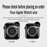 5PCS Soft TPU Cover Screen Protector For Apple Watch