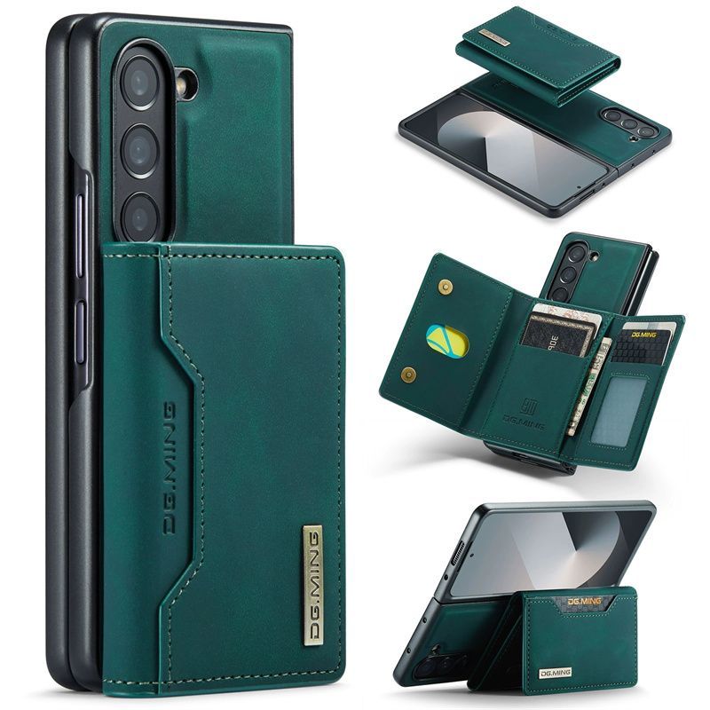 2 in 1 Magnetic Card Holder Phone Case For Samsung Z FOLD