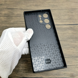 Luxury Leather Magnetic Case For Samsung