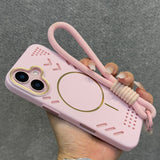 Magnetic Breathable Phone Case For iPhone