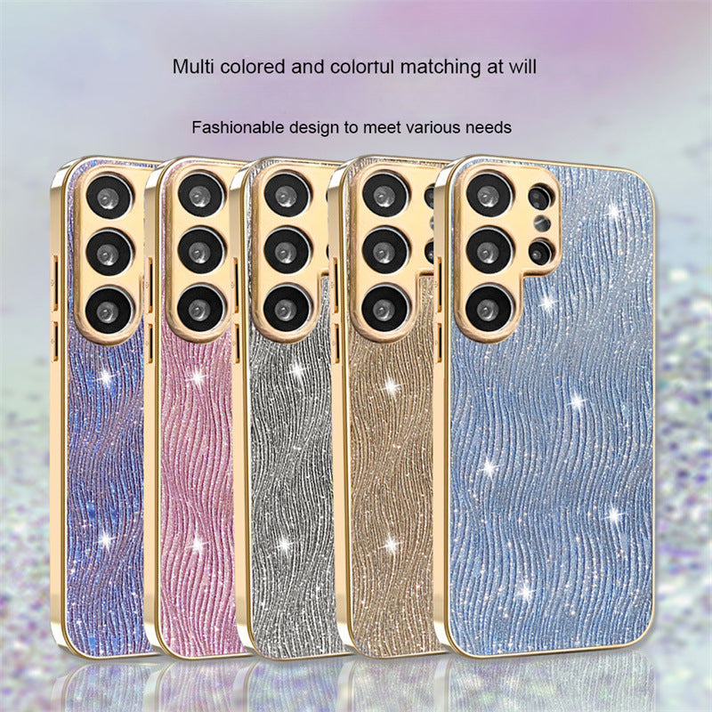 Electroplating Glitter Phone Case For Samsung