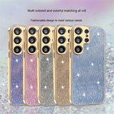Electroplating Glitter Phone Case For Samsung