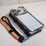 Luxury Transparent Shockproof Phone Case For iPhone