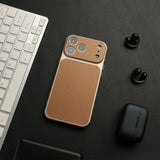 Large Window Magnetic Phone Case For iPhone