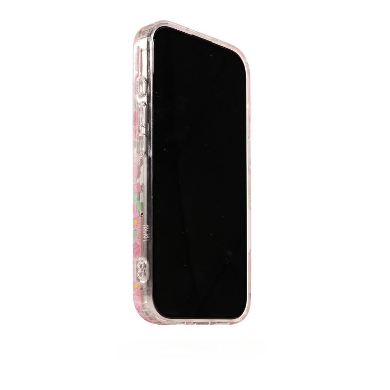Flower Bunny Pink Phone Case For iPhone