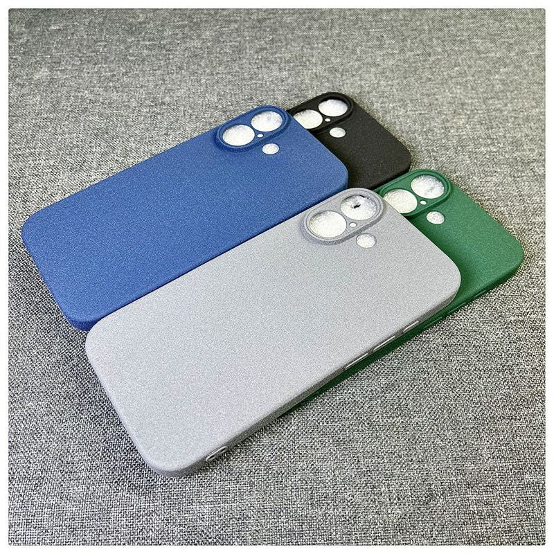 Solid Color Simple Soft Phone Case For iPhone