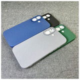 Solid Color Simple Soft Phone Case For iPhone
