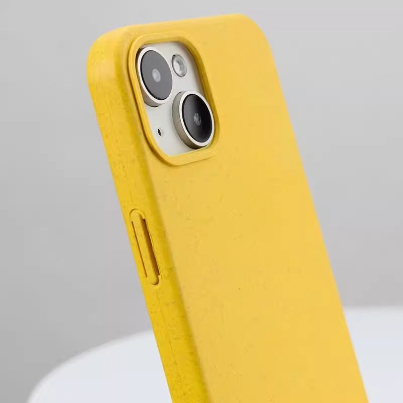 Magnetic All-inclusive Biodegradable Mobile Phone Case For iPhone