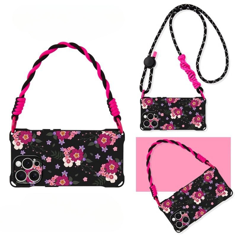 Flower Phone Case For iPhone