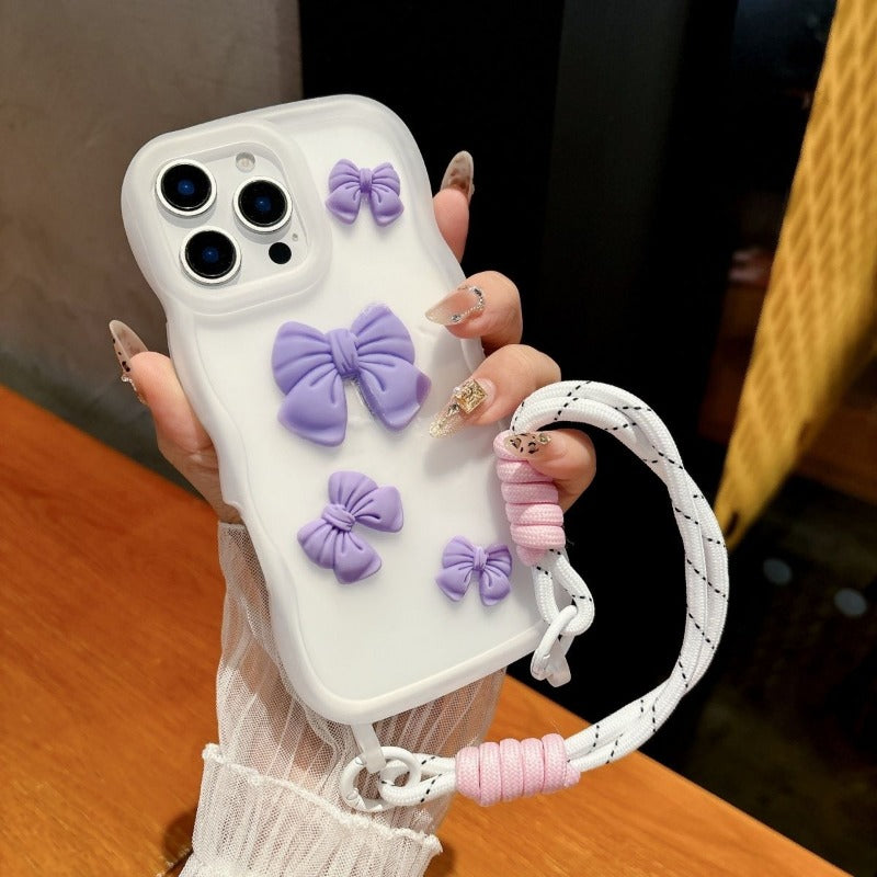 Bow Phone Case For iPhone