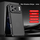 Vertical Striped Protective Phone Case For iPhone
