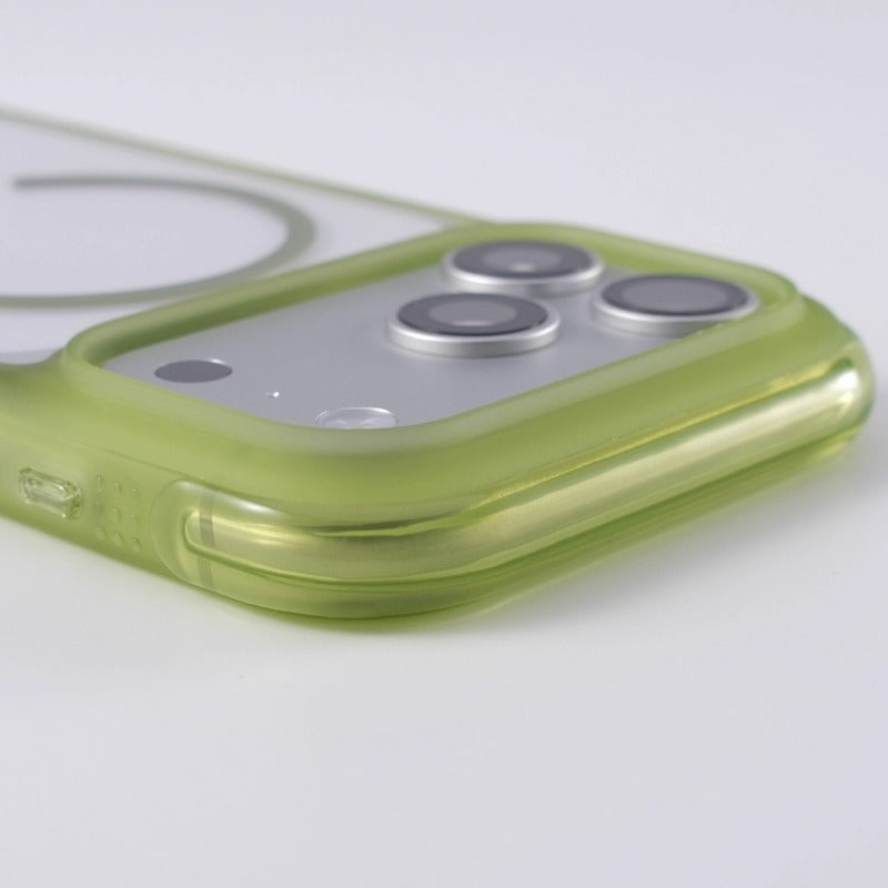Four-corner Anti-fall Magnetic Phone Case For iPhone