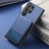 Wallet with Card Holder Phone Case For Samsung