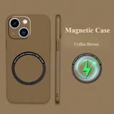 Ultra Thin Hard PC Magnetic Phone Case For iPhone