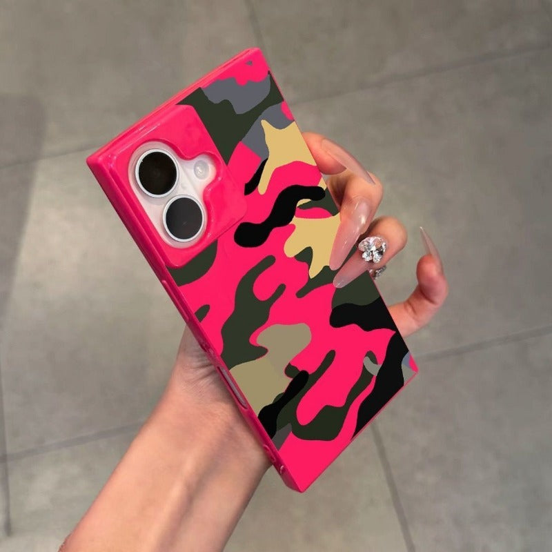 Camouflage Phone Case For iPhone