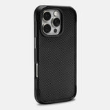 Carbon Fiber Magnetic Phone Case For iPhone