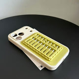 3D Abacus Phone Case For iPhone