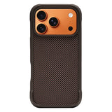 Carbon Fiber Magnetic Phone Case For iPhone