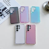Laser Gradient Matte Shockproof Case for Samsung