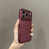 Transparent Heat Dissipation Phone Case For iPhone