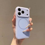 Full-coverage Cute Jelly Magnetic Phone Case for iPhone