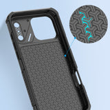 Simple Magnetic Full-coverage Shockproof Phone Case For iPhone