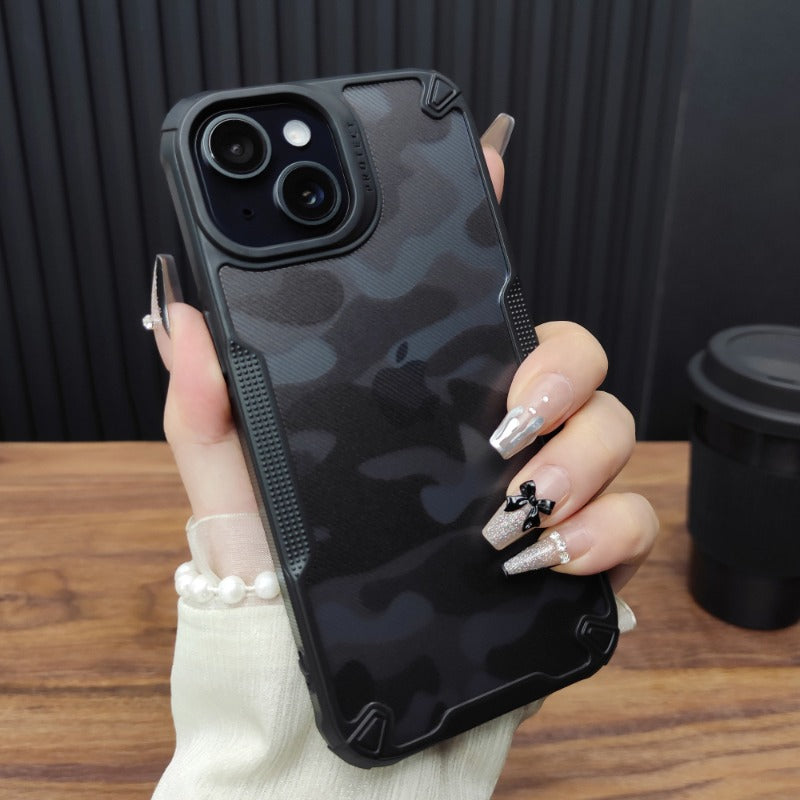 Ultra-thin Camouflage Phone Case For iPhone