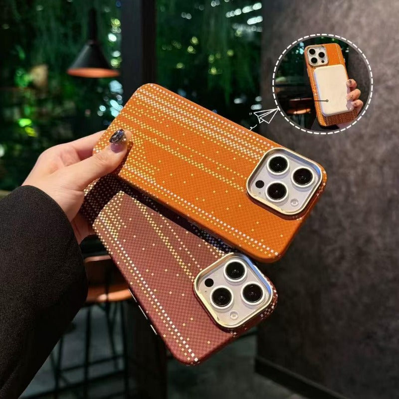 Matte Grainy Phone Case For iPhone