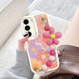 Simple Flower Phone Case For Samsung