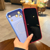 Magnetic Cooling Phone Case For iPhone