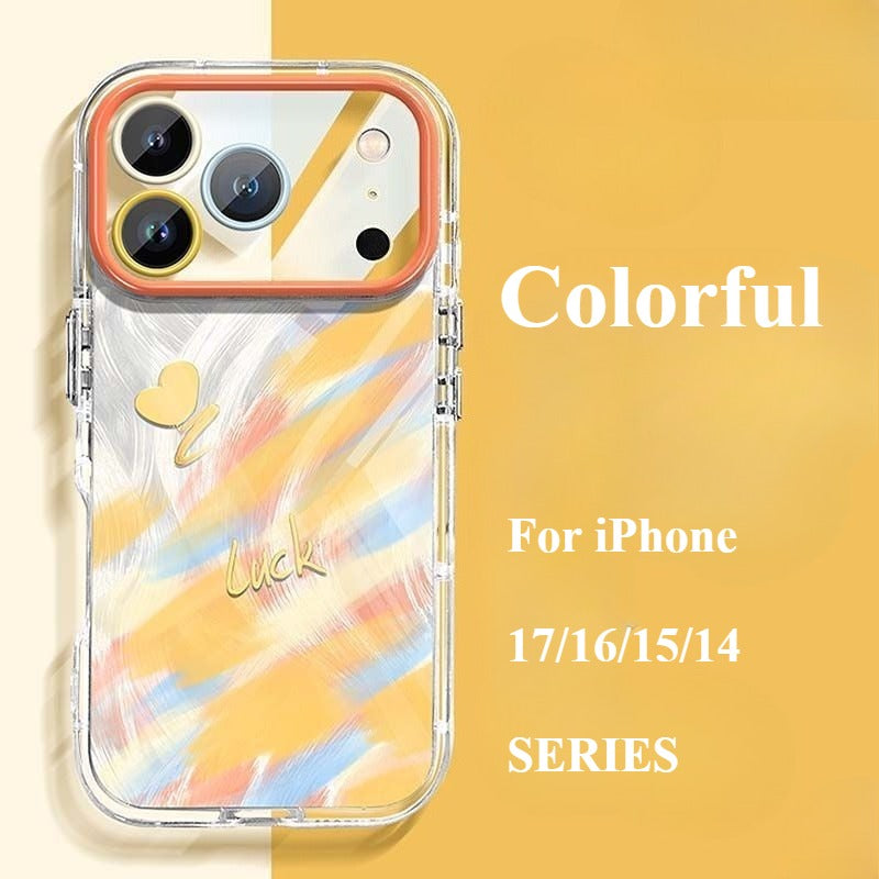 Love Heart Anti-fall Phone Case For iPhone