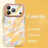 Love Heart Anti-fall Phone Case For iPhone