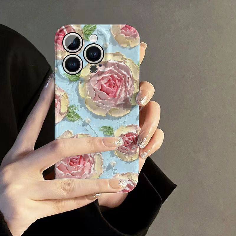 Beautiful Glossy Film Case for iPhone