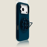 Suction Cup Bracket Silicone Phone Case For iPhone