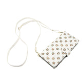 Floral Lanyard Flip Phone Case For Samsung