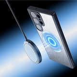 Frosted Magnetic Case for Samsung