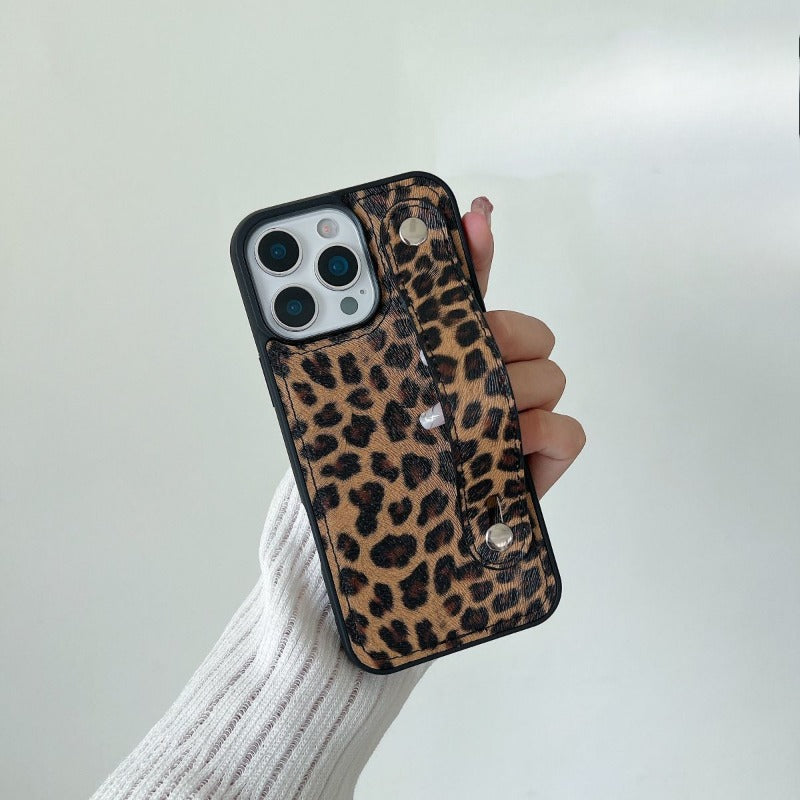 Leopard Print Phone Case For iPhone