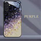 Leaf Pattern Phone Case For Samsung