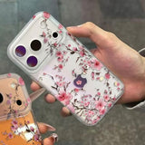 Flower-shaped Shockproof Soft Phone Case For iPhone