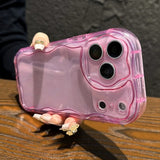 Airbag Anti-drop Soft Silicone Phone Case For iPhone