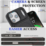 2 in 1  Wallet Magnetic Case For iPhone