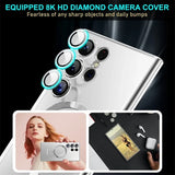 Luxury Transparent Plating Phone Case For Samsung