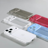 Ultra-thin Soft Shockproof Phone Case For iPhone