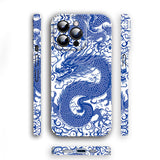 Blue and White Porcelain Pattern Film Case for IPhone