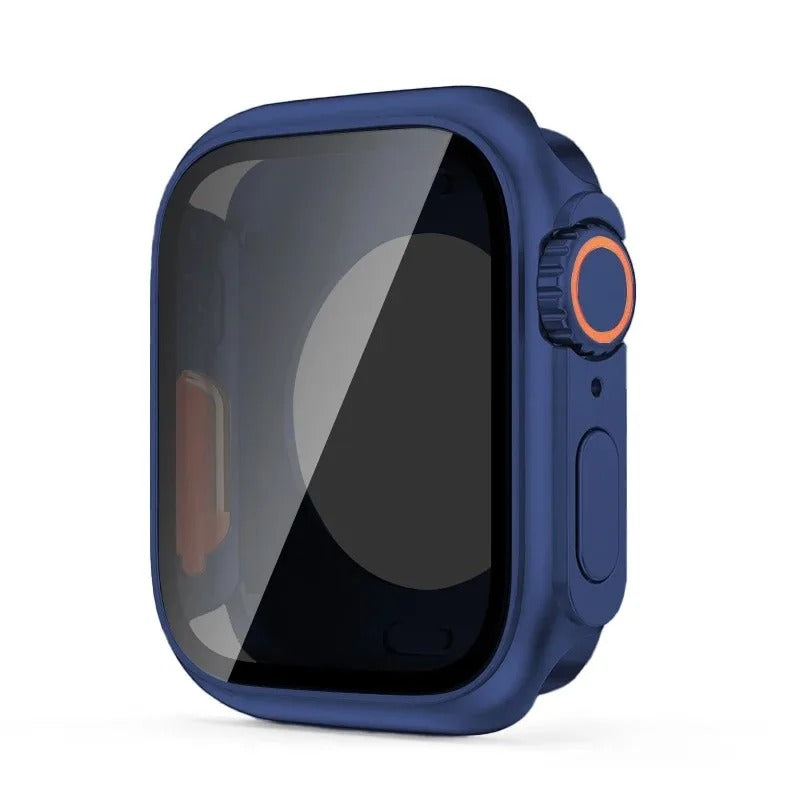 Hard PC Screen Protector For Apple Watch 46mm 45mm 40 41 42 44mm