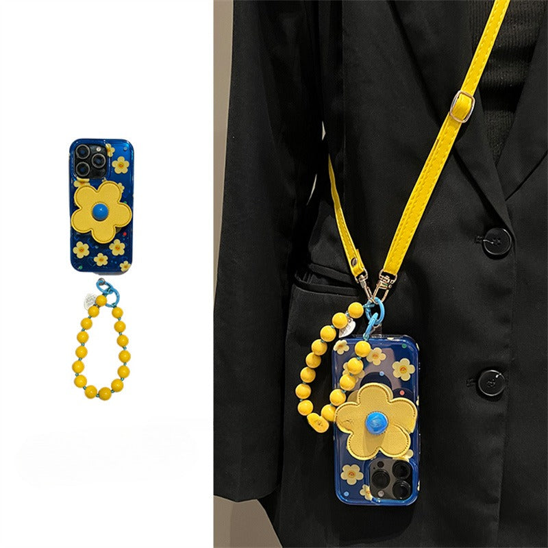 Crossbody Lanyard Phone Case For iPhone