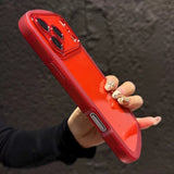 Airbag Anti-drop Soft Rubber Phone Case For iPhone